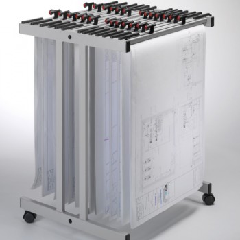 Vistaplan A1 Trolley Carrier with Hangers
